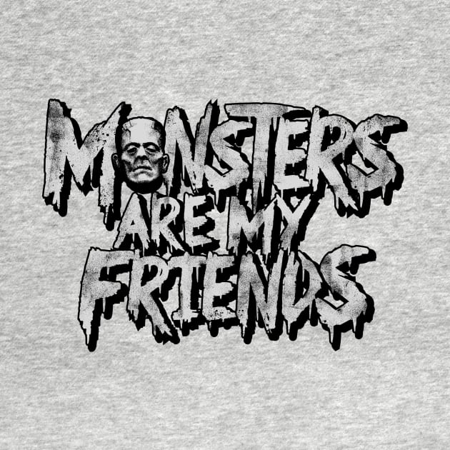 Monsters are my friends. by Samhain1992